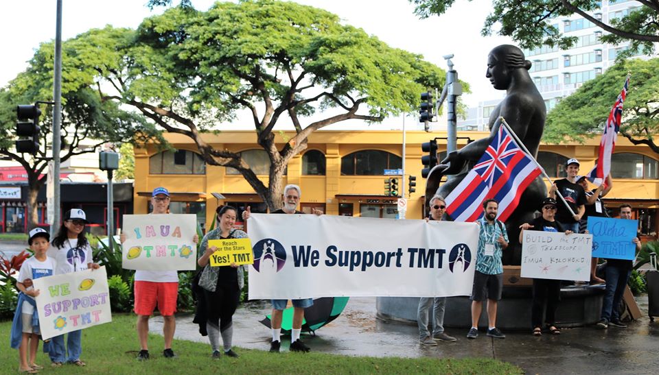Astronomers and TMT Supporters Gather at AAS235 in Honolulu